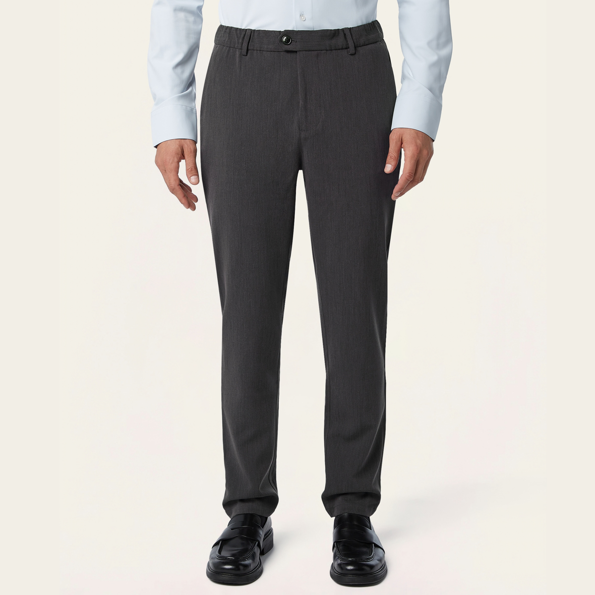 Regular Travel Pants Grey
