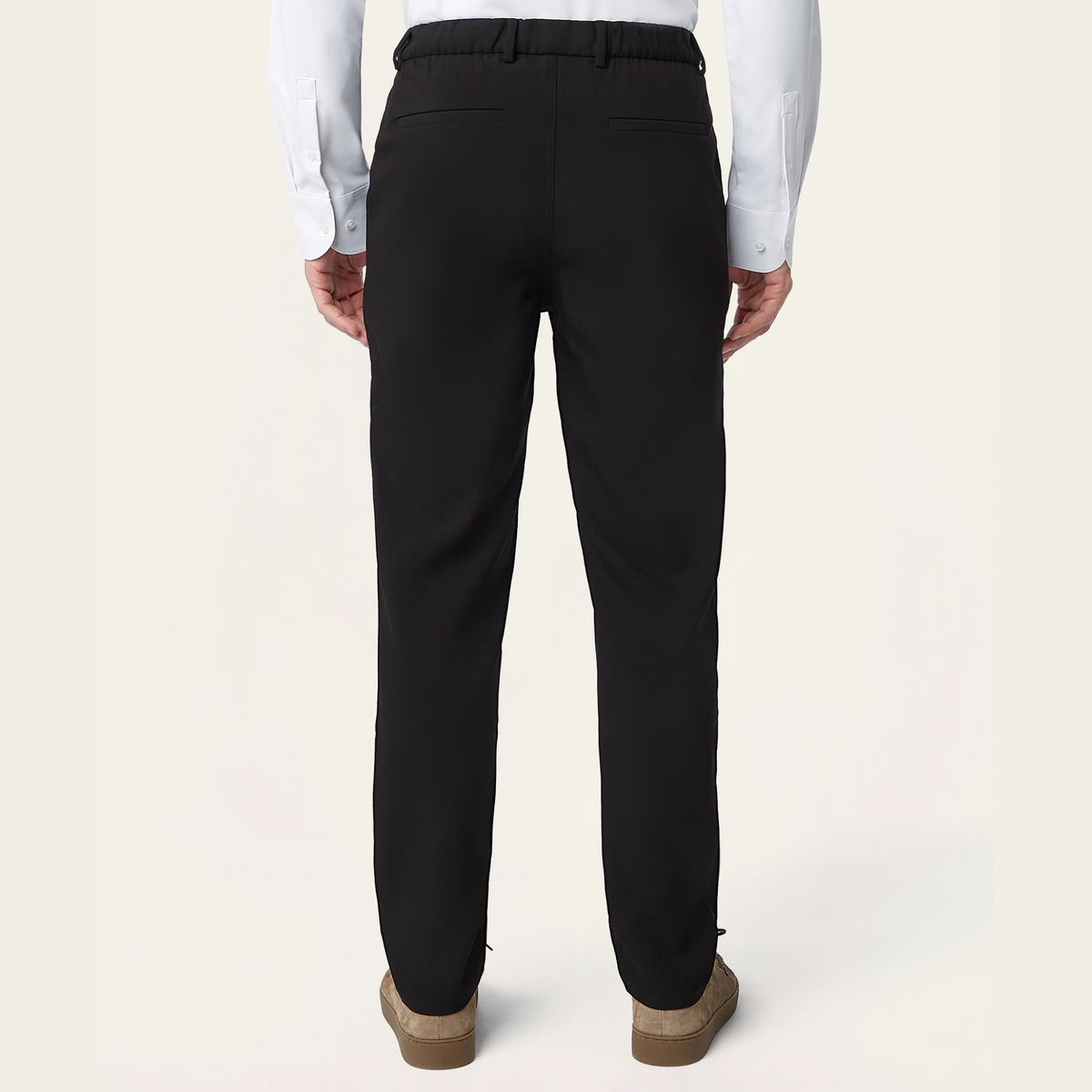 Regular Travel Pants Black