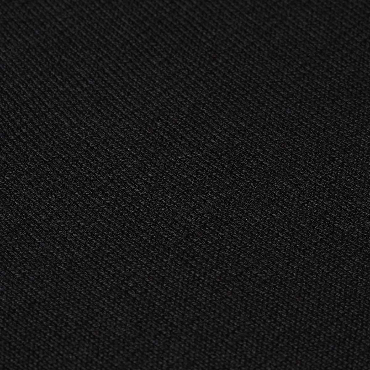 Knitted t-shirt Black