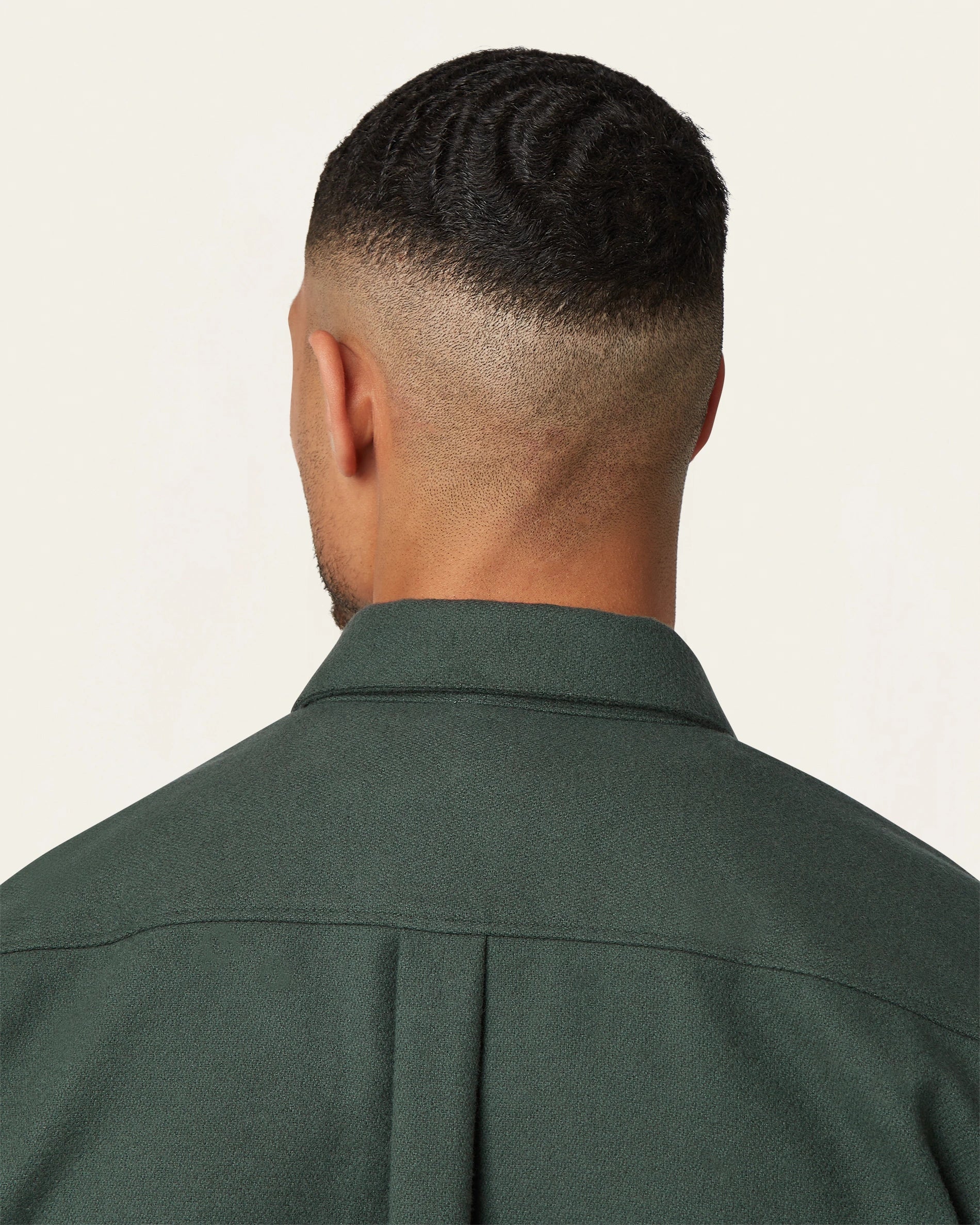 Flannel shirt Dark Green