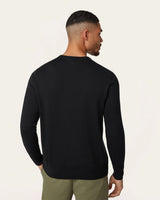 Seawool Crewneck Black