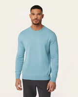 Seawool Crewneck Light Blue