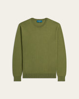 Seawool Crewneck Olive