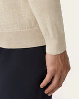 Seawool Crewneck Sand