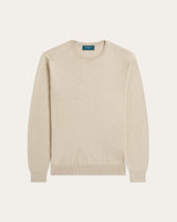 Seawool Crewneck Sand