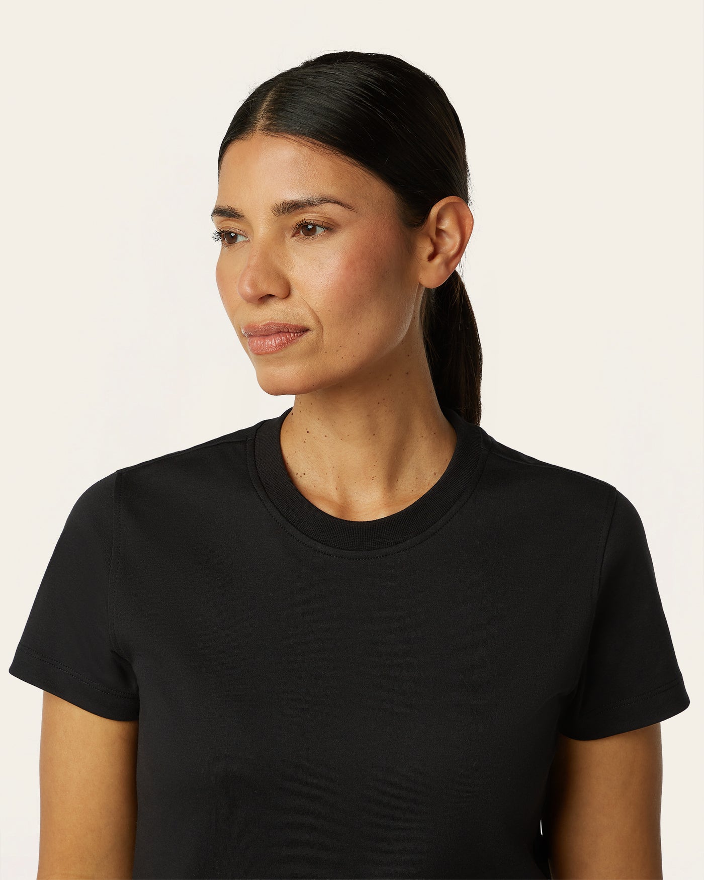 Slim T-shirt - Black