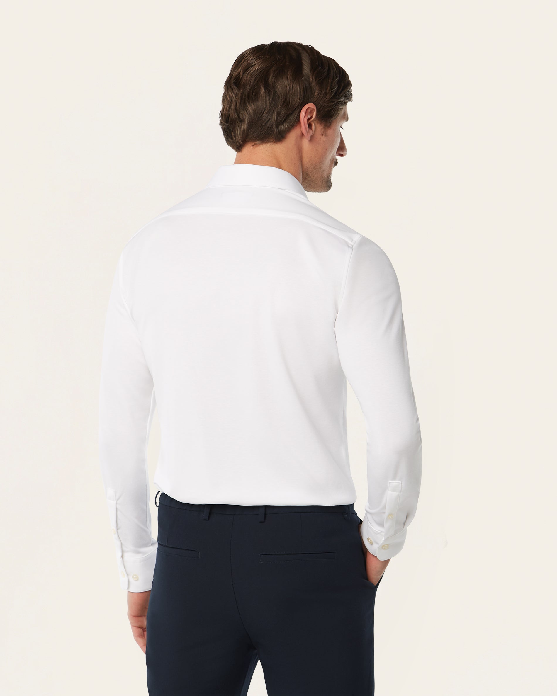 Overshirt & Knitted non-iron shirt bundle