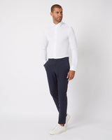 Prior Tech: Knitted shirt white