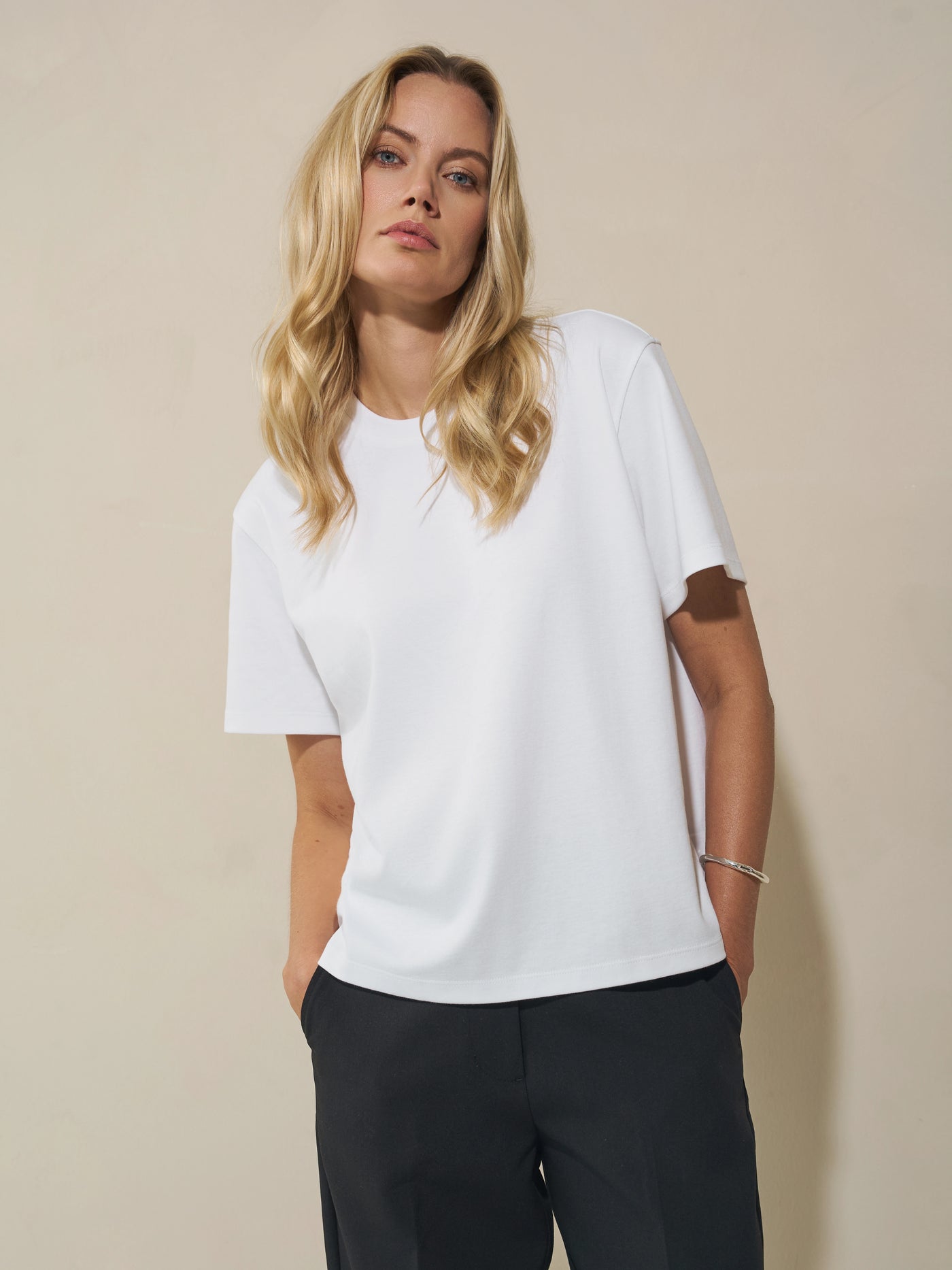 Gen 1: Boxy T-shirt - White
