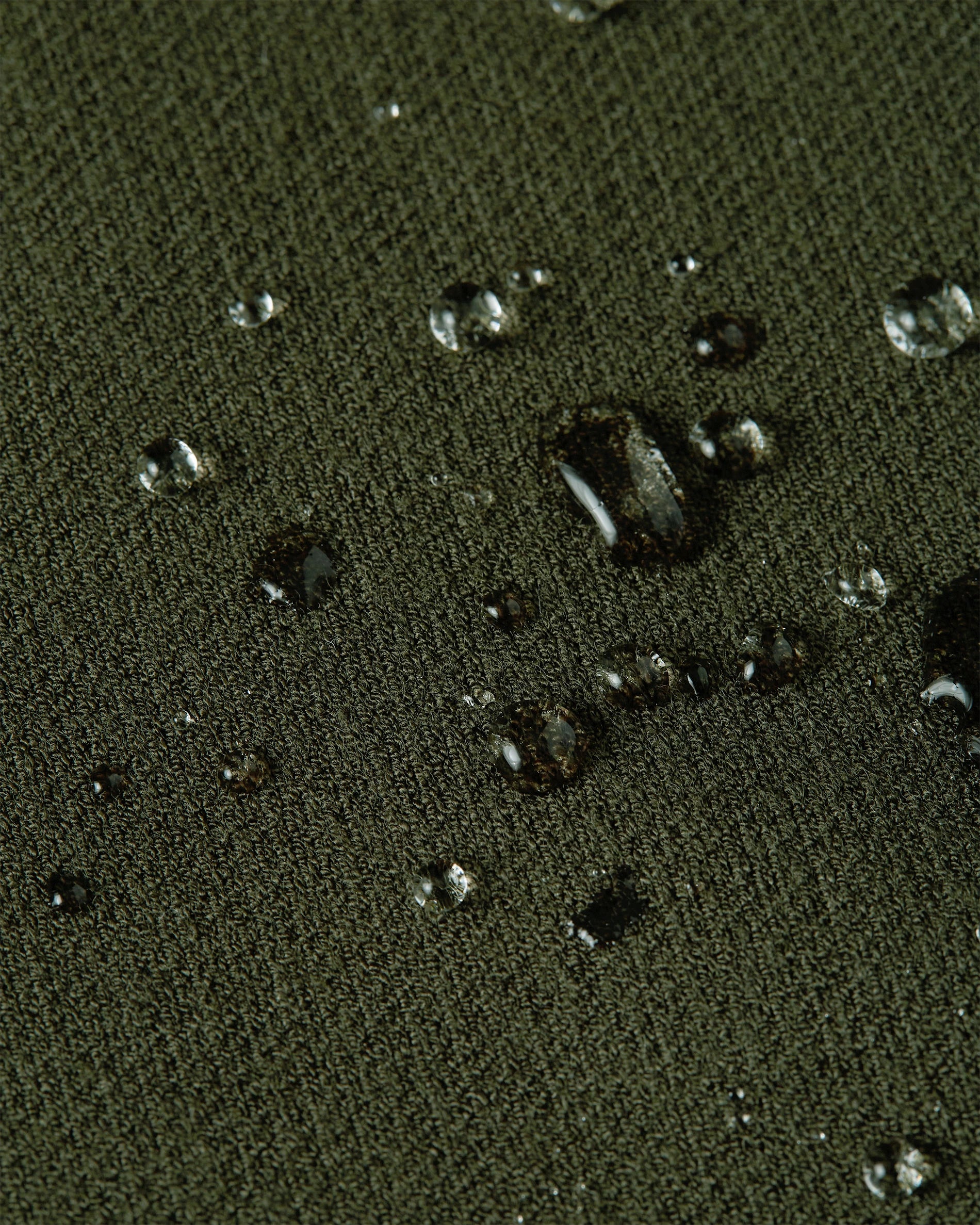 Jacquard Cardigan Dark Green