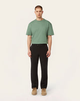 Straight pants Black