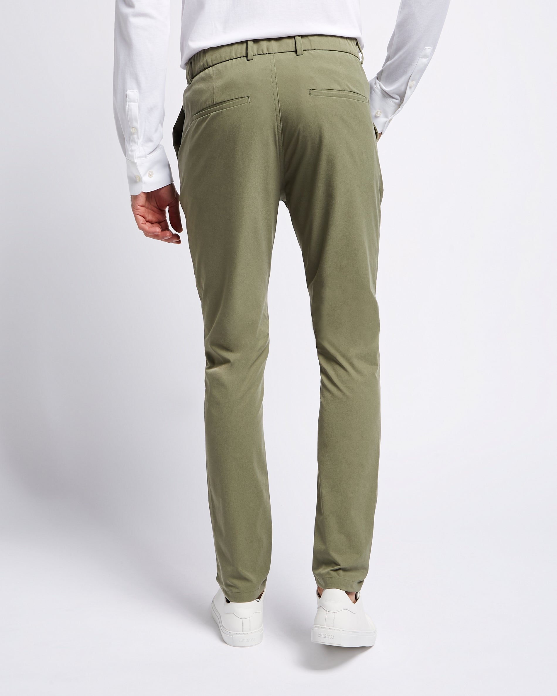 Light-weight pants 2-pack bundle | Sand & Olive