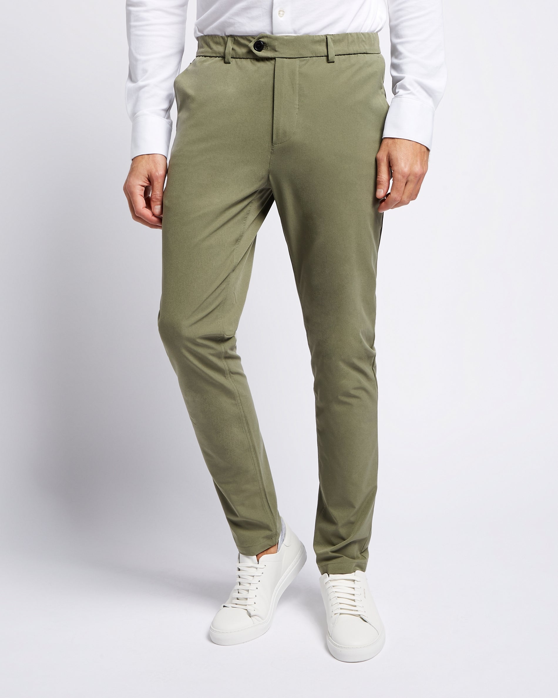 Light-weight pants 2-pack bundle | Sand & Olive