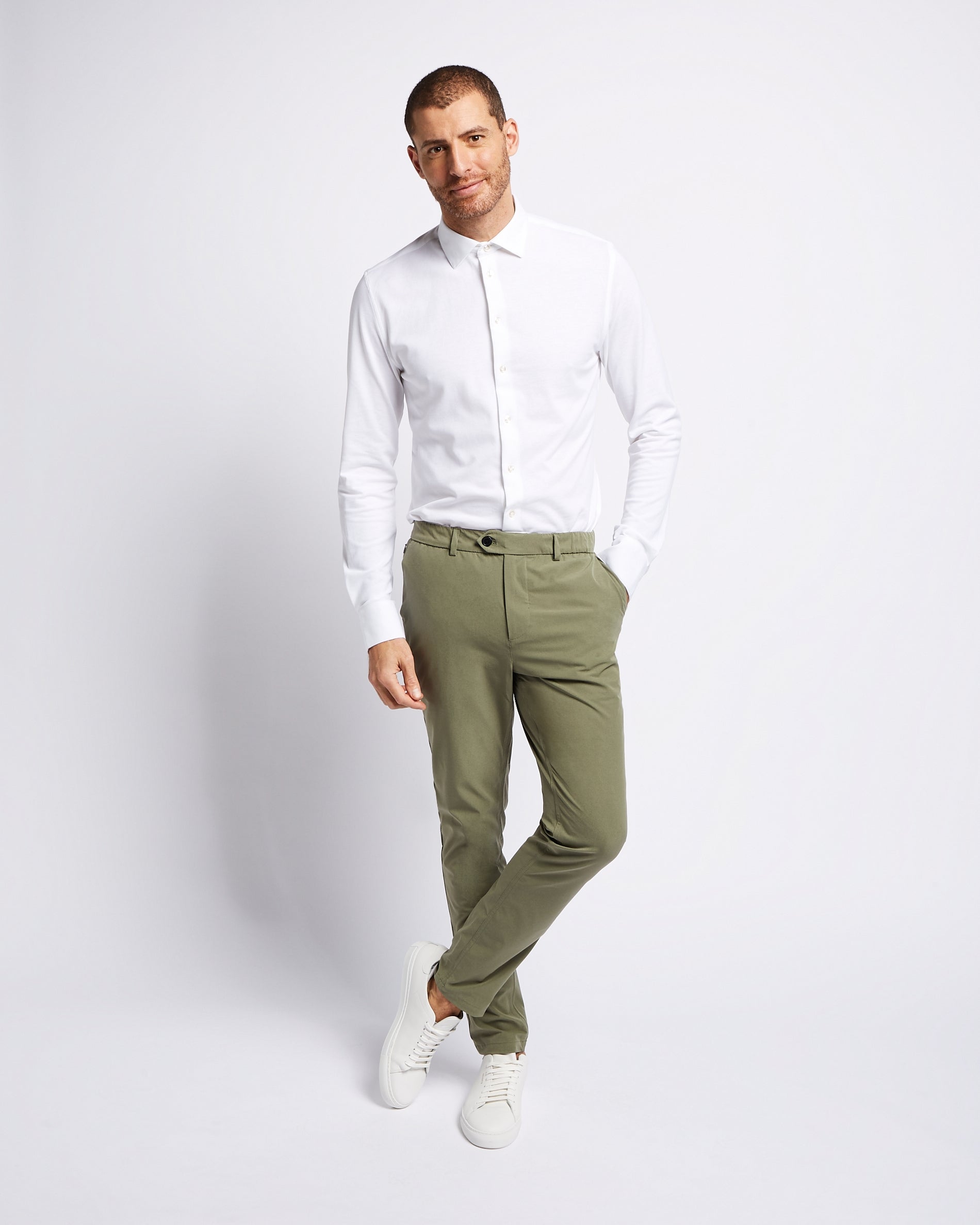 Light-weight pants 2-pack bundle | Sand & Olive