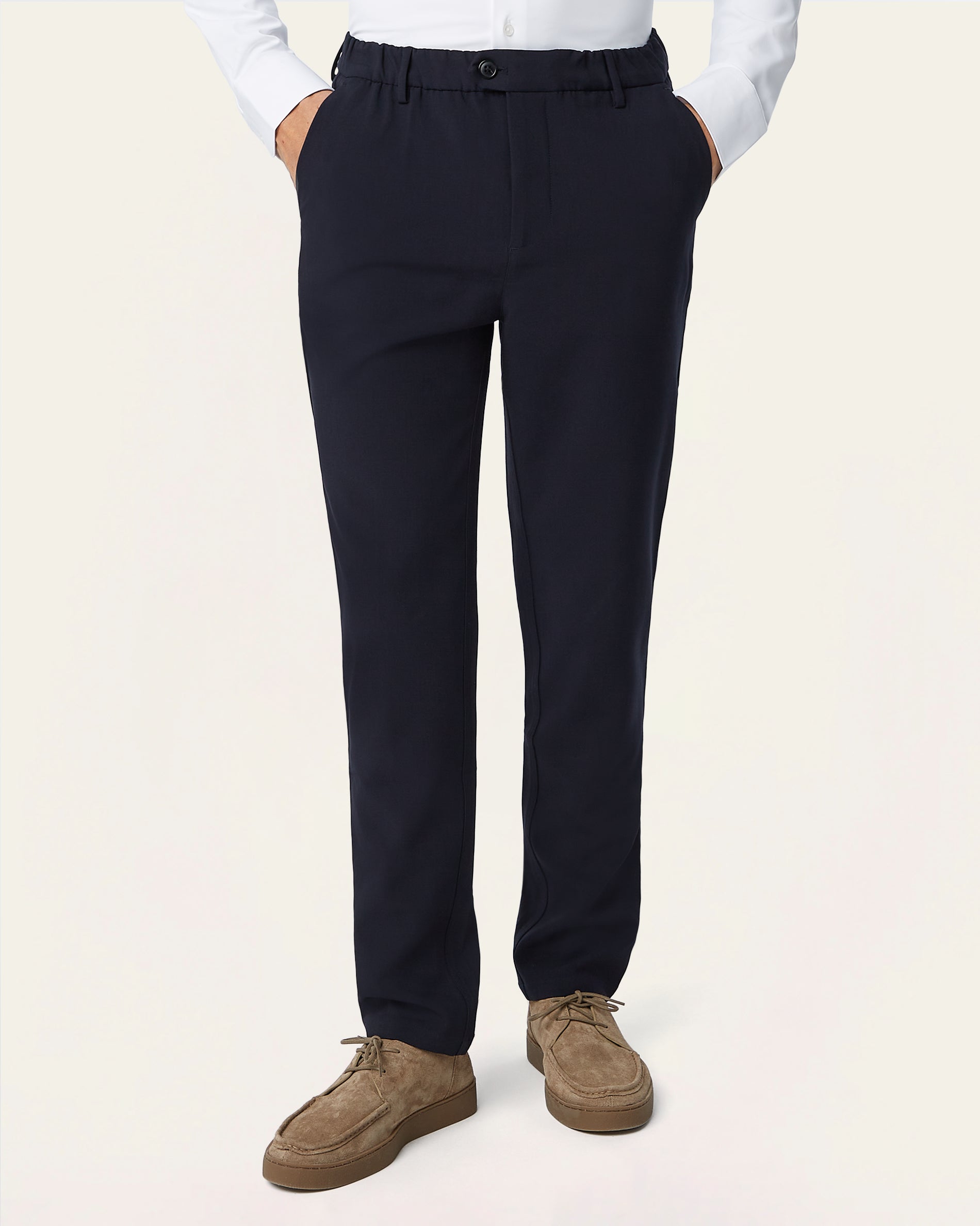 Regular Classic Pants Navy