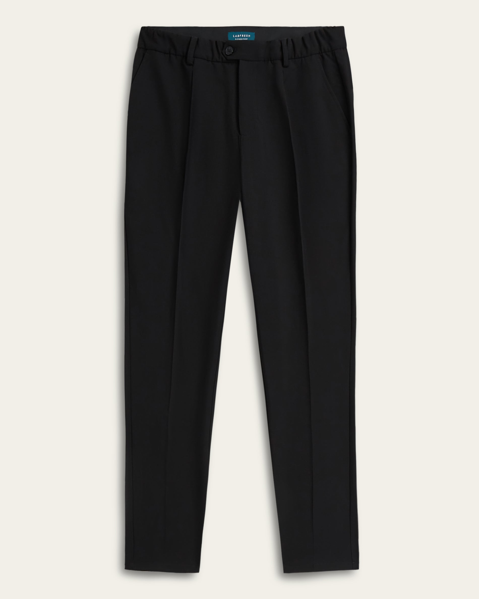 Straight Classic Pants Black