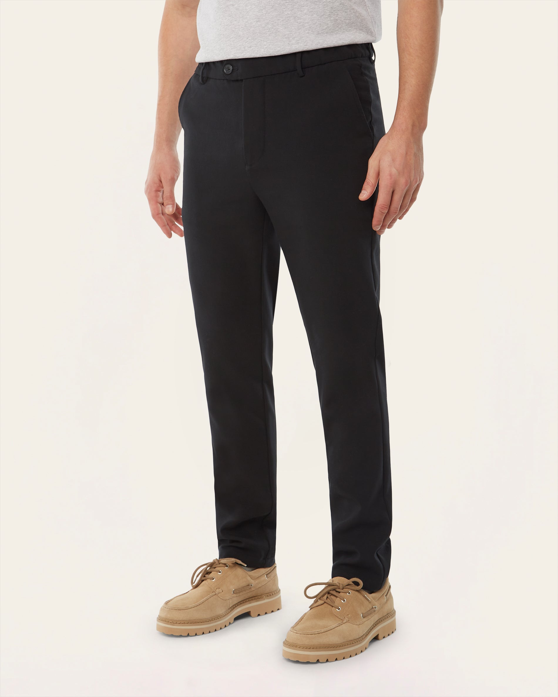 Black Classic Pants – Wrinkle Resistant | LABFRESH