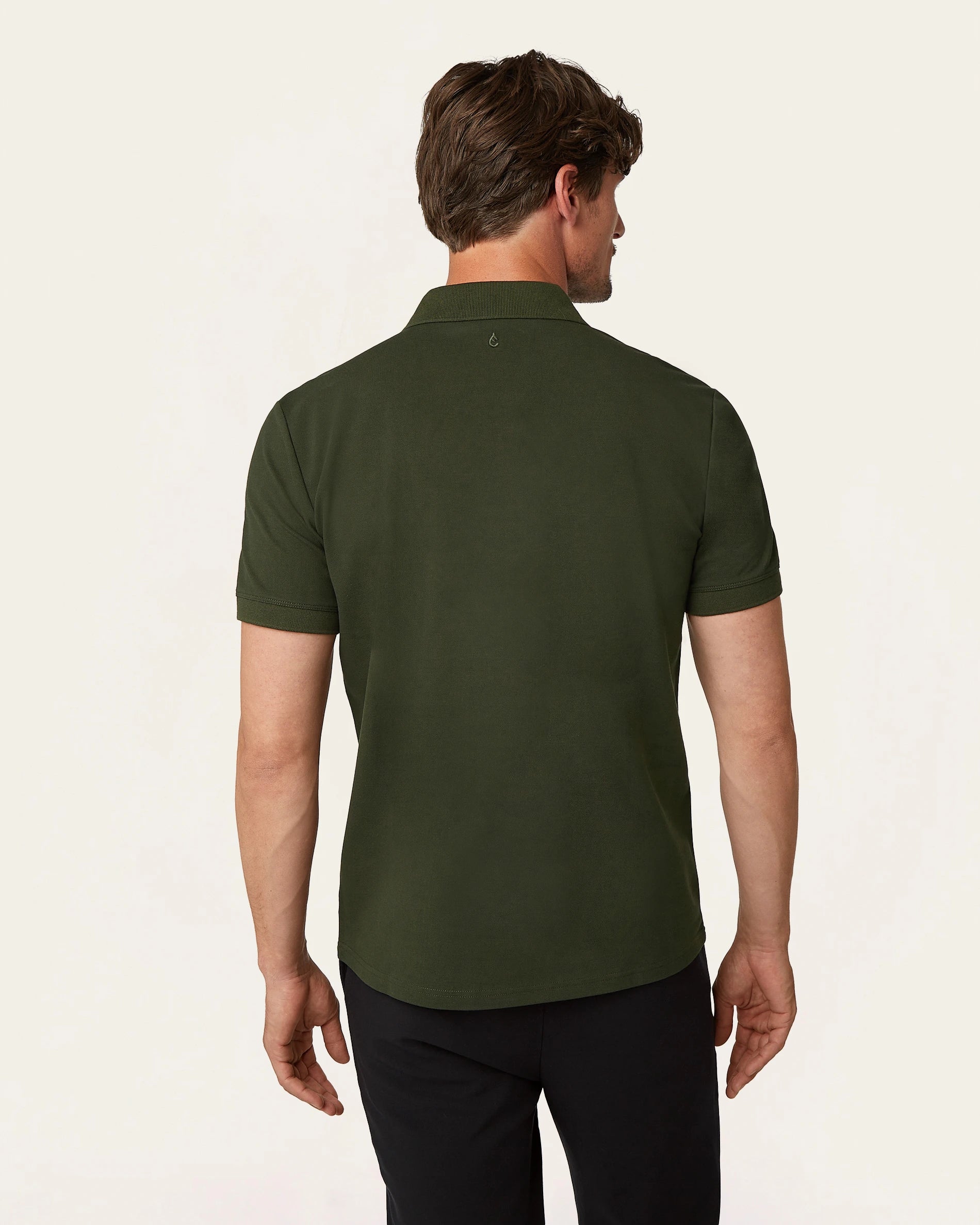 Classic Polo Dark Green