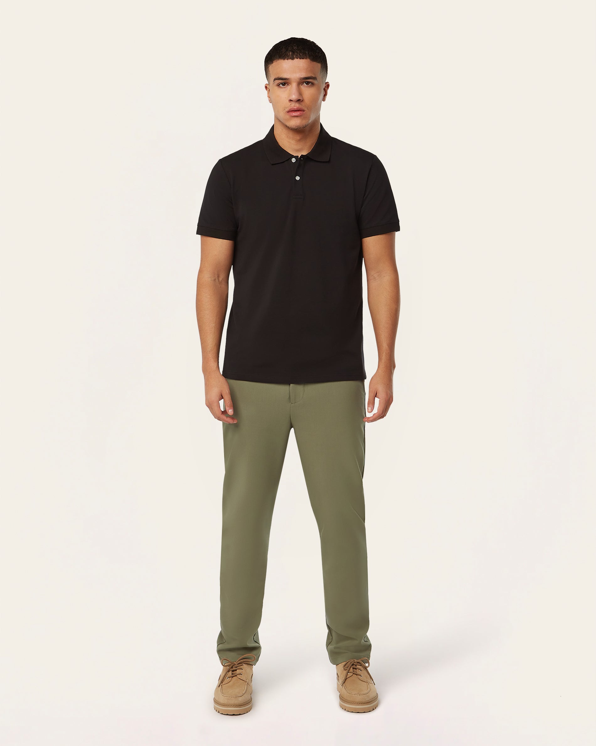 Polo 2-pack bundle | Navy & Black