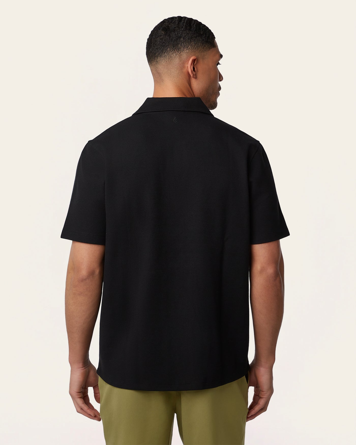 Relaxed Polo Black