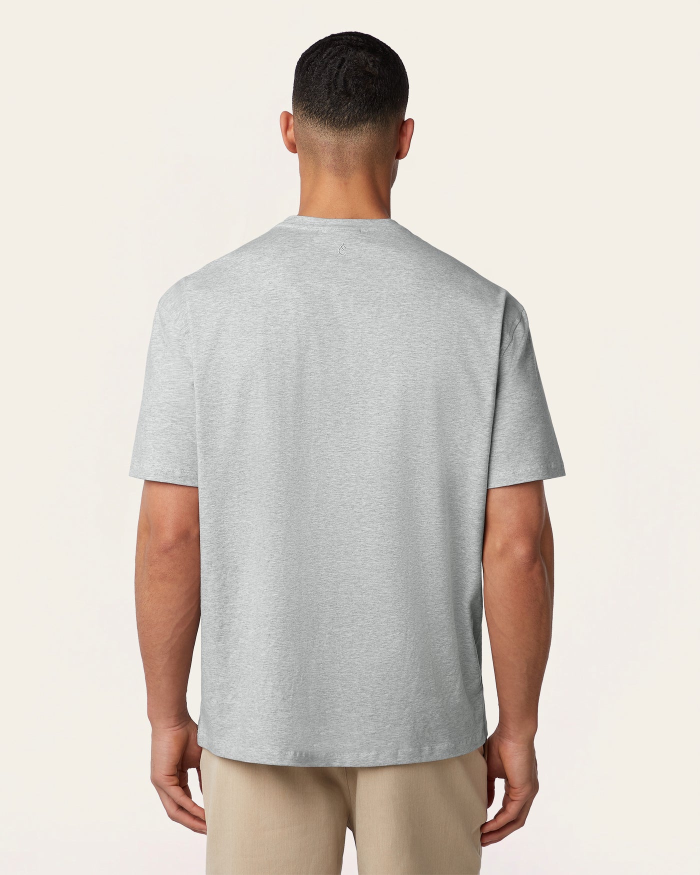 Relaxed T-shirt Light Grey
