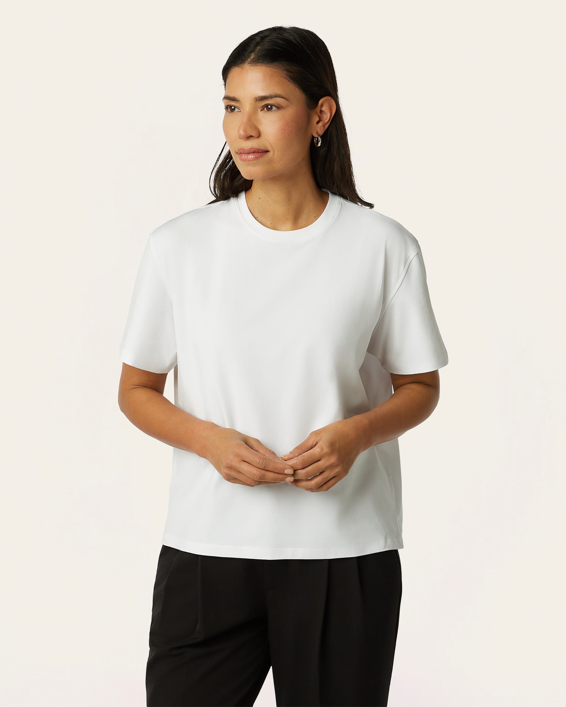 Boxy Forever T-shirt - White