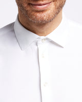 Prior Tech: Knitted shirt white