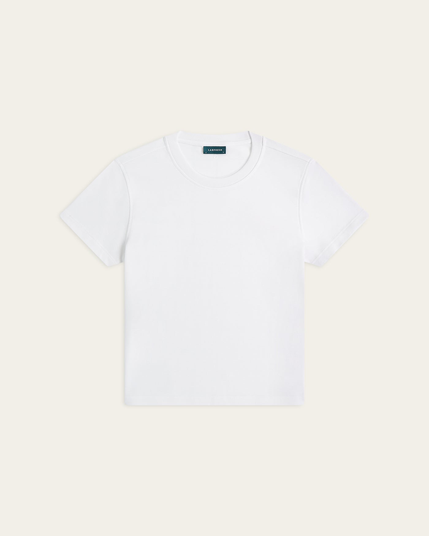 Boxy T-shirt - White