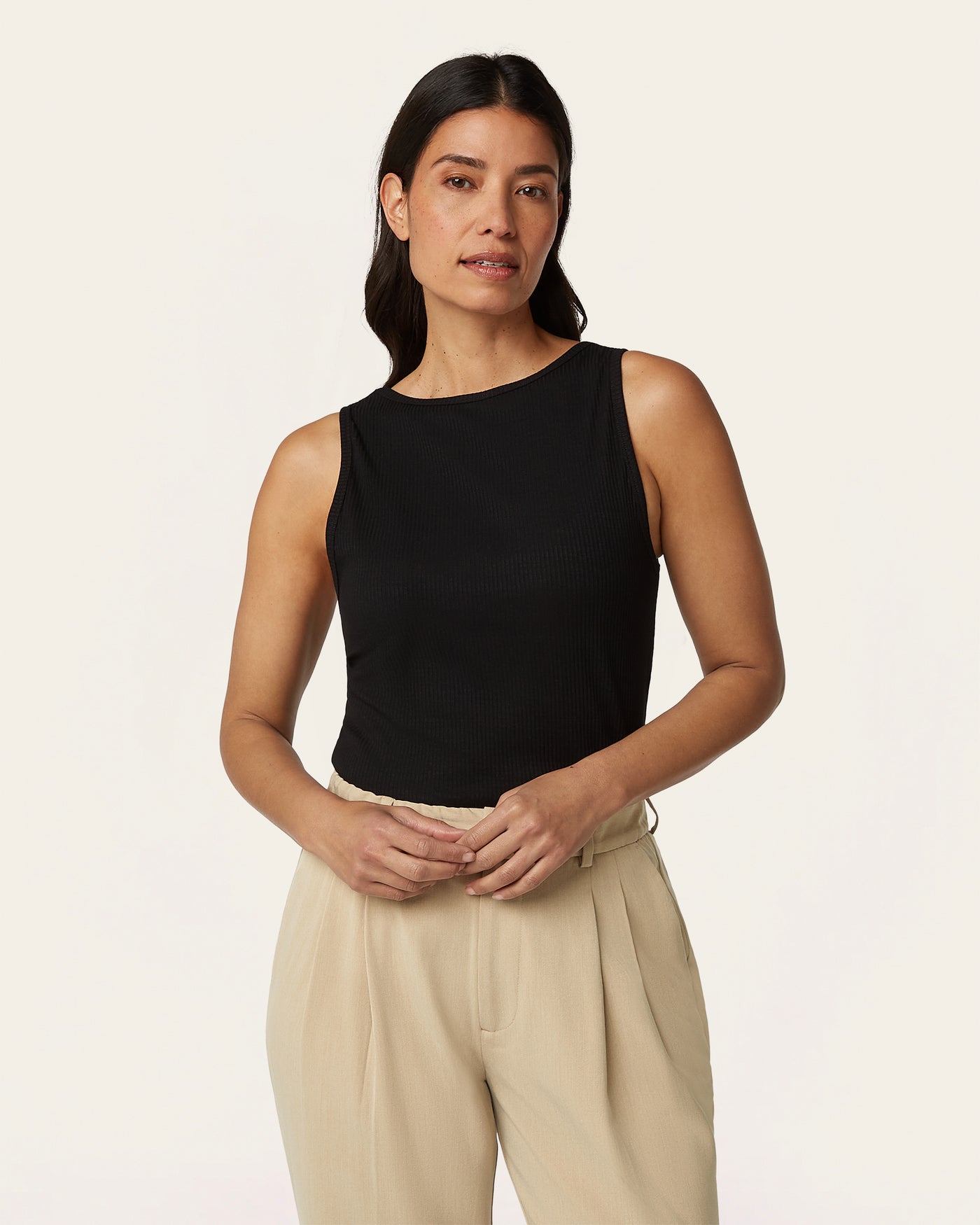 Reversible Tank top - Black