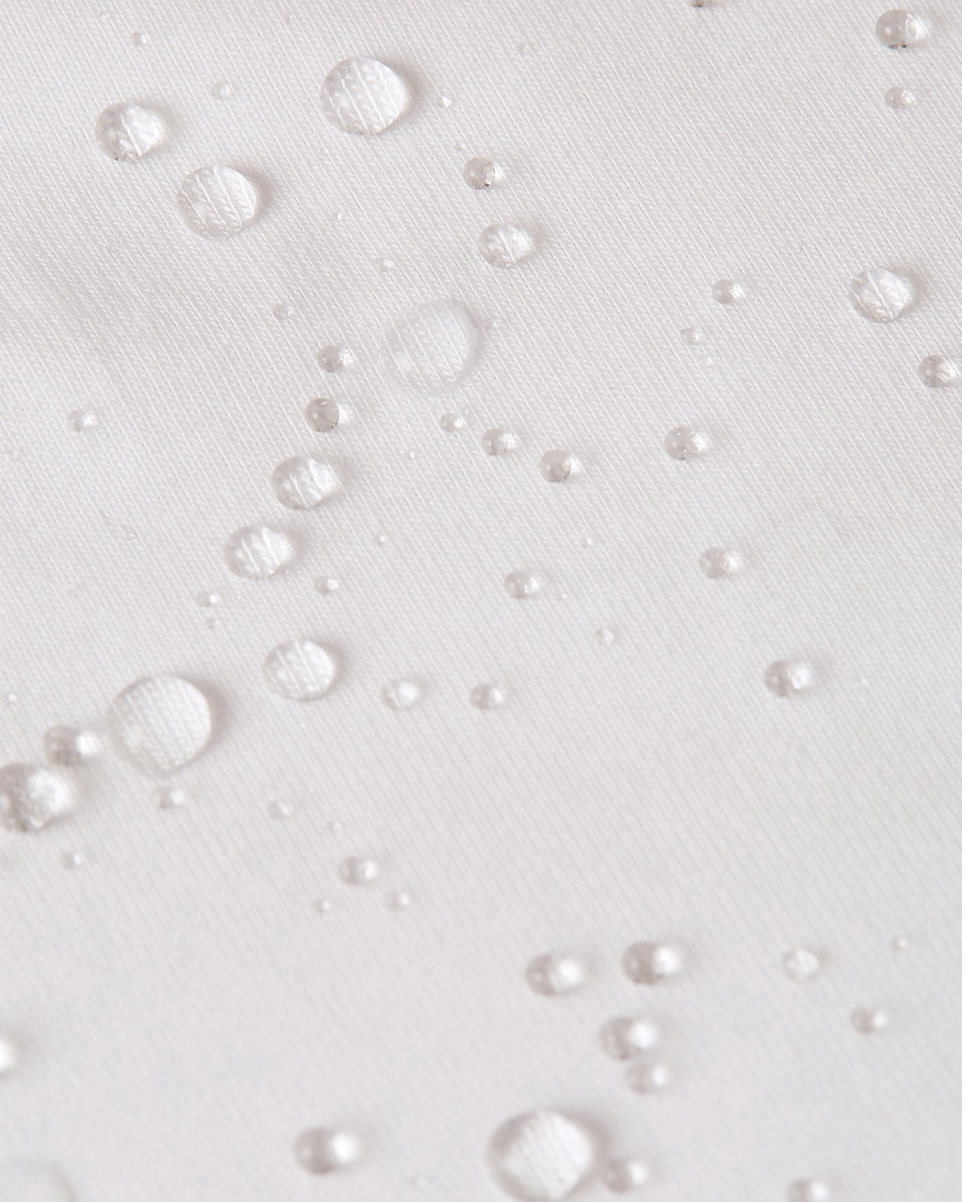 V-neck Sweat-proof undershirt white