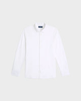 Prior Tech: Knitted shirt white