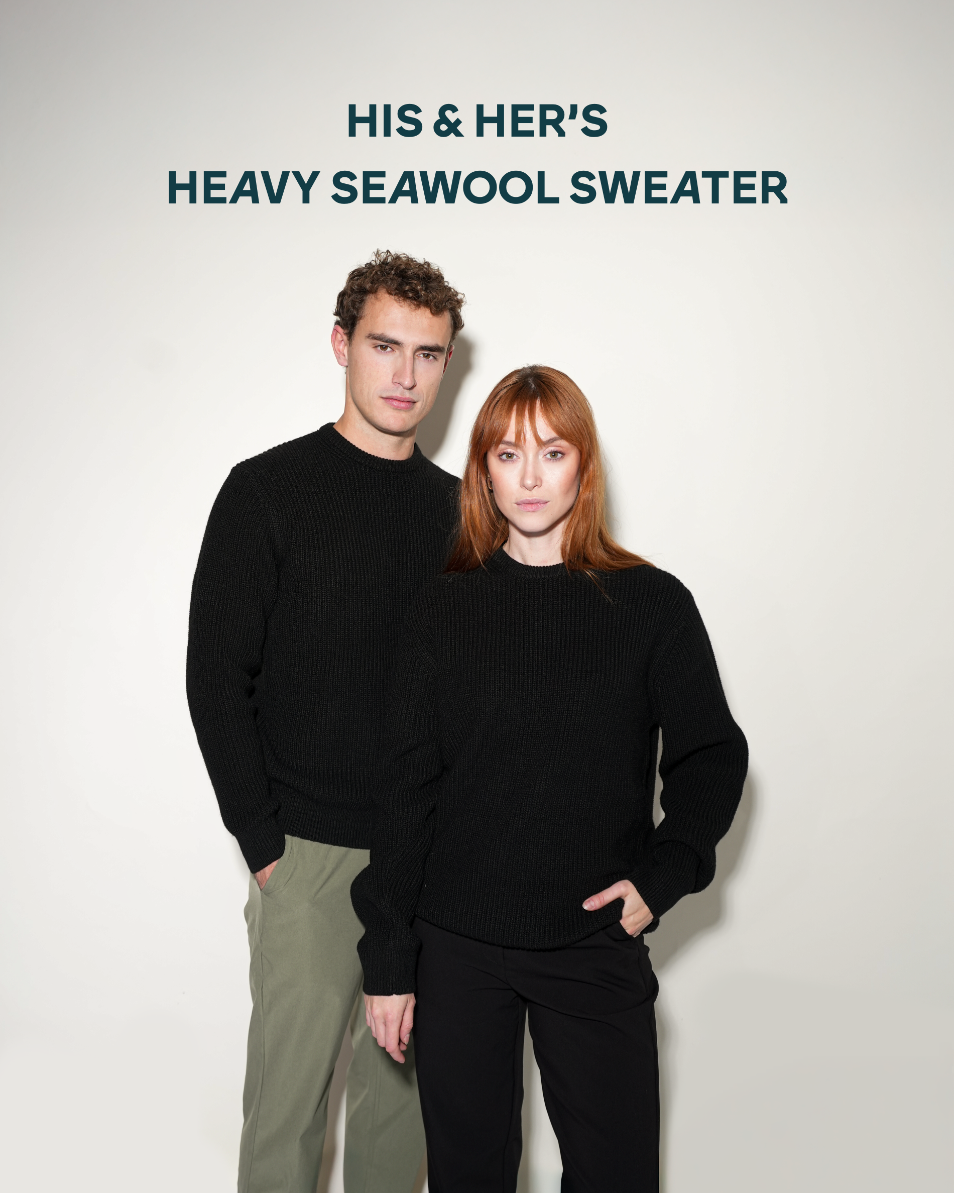 His & Her's: Seawool sweaters