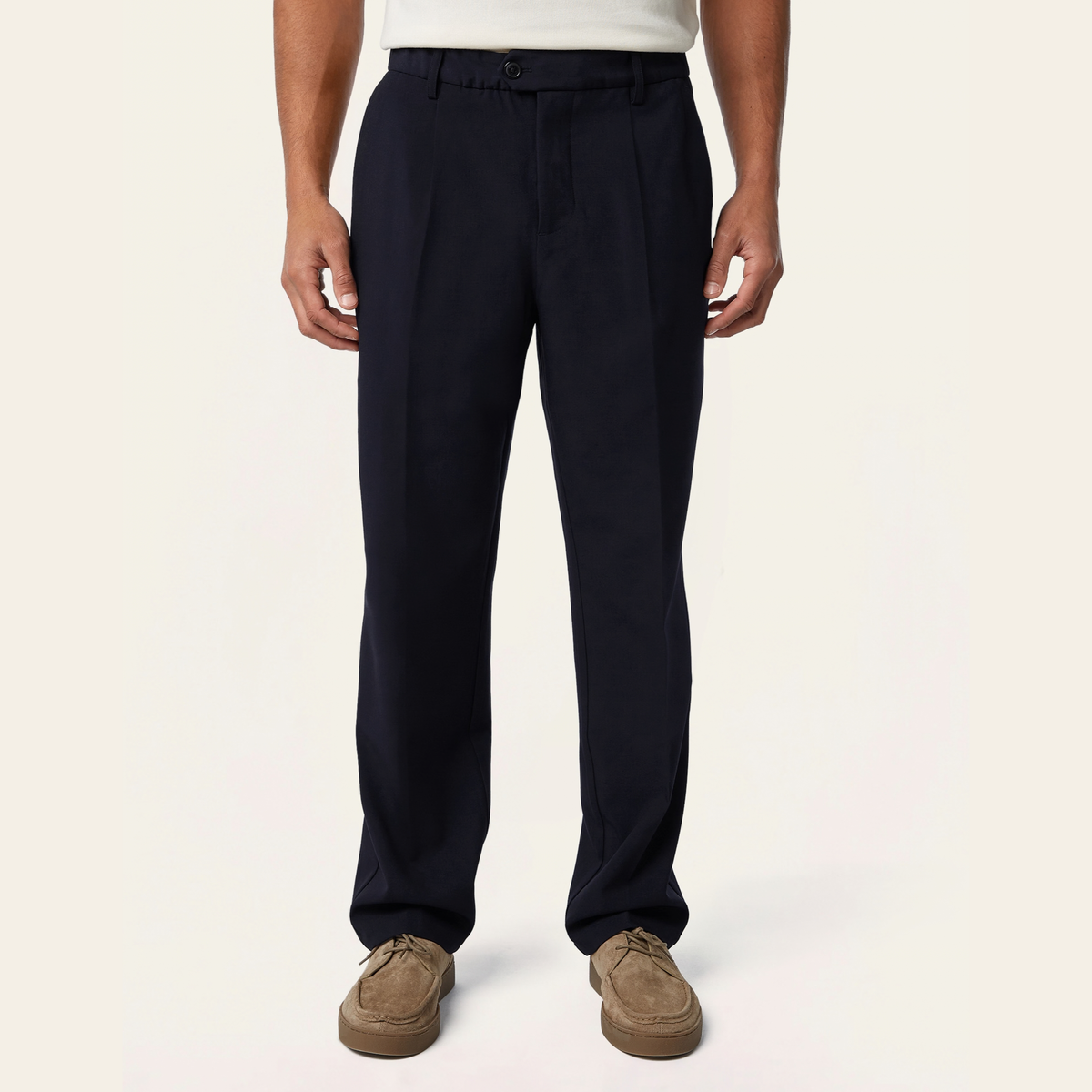 Men's Straight Fit Travel Pants – Navy | LABFRESH