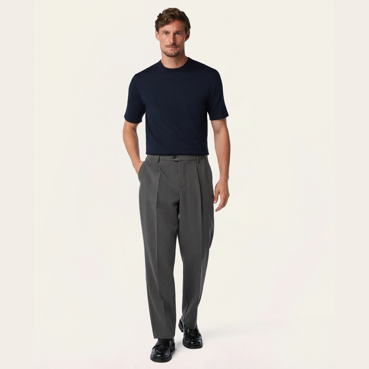 Travel Suit Grey
