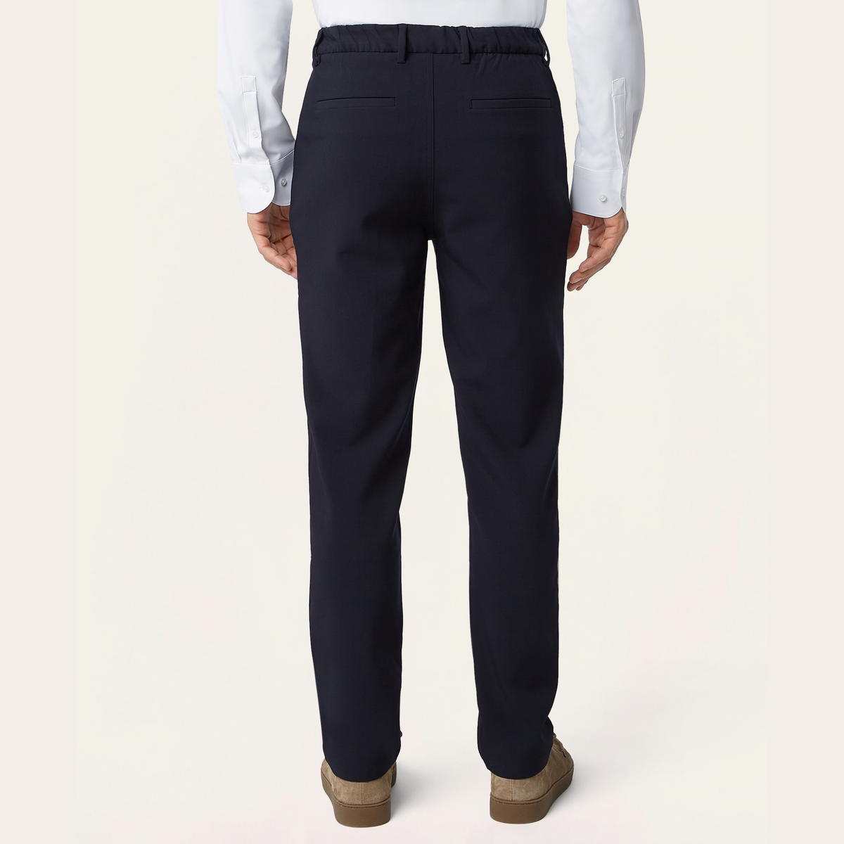 Regular Travel Pants Navy