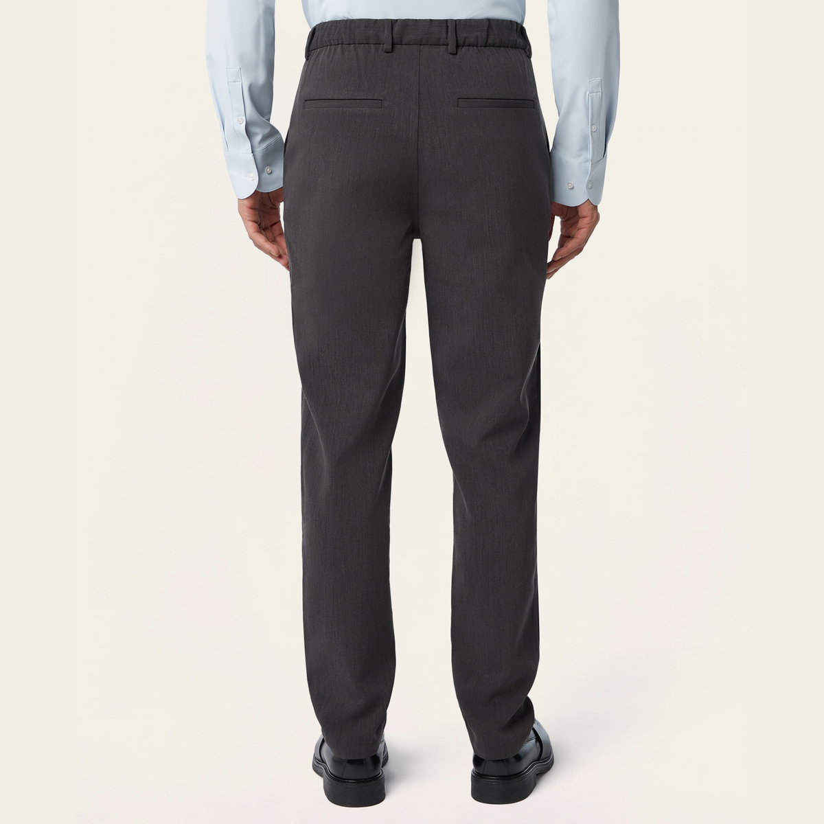 Regular Travel Pants Grey