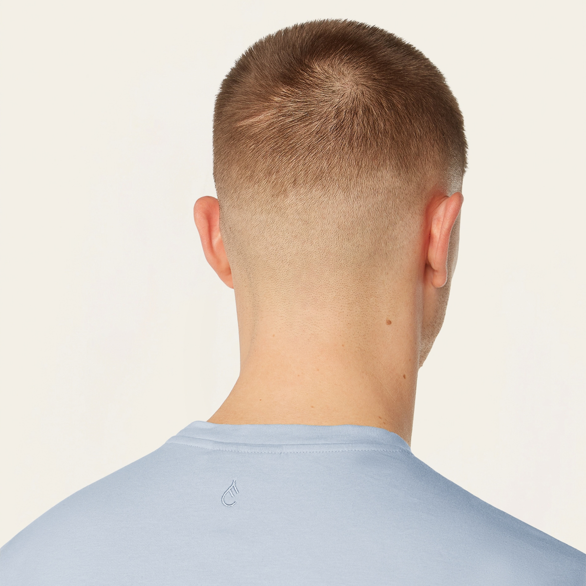 Relaxed T-shirt Light Blue