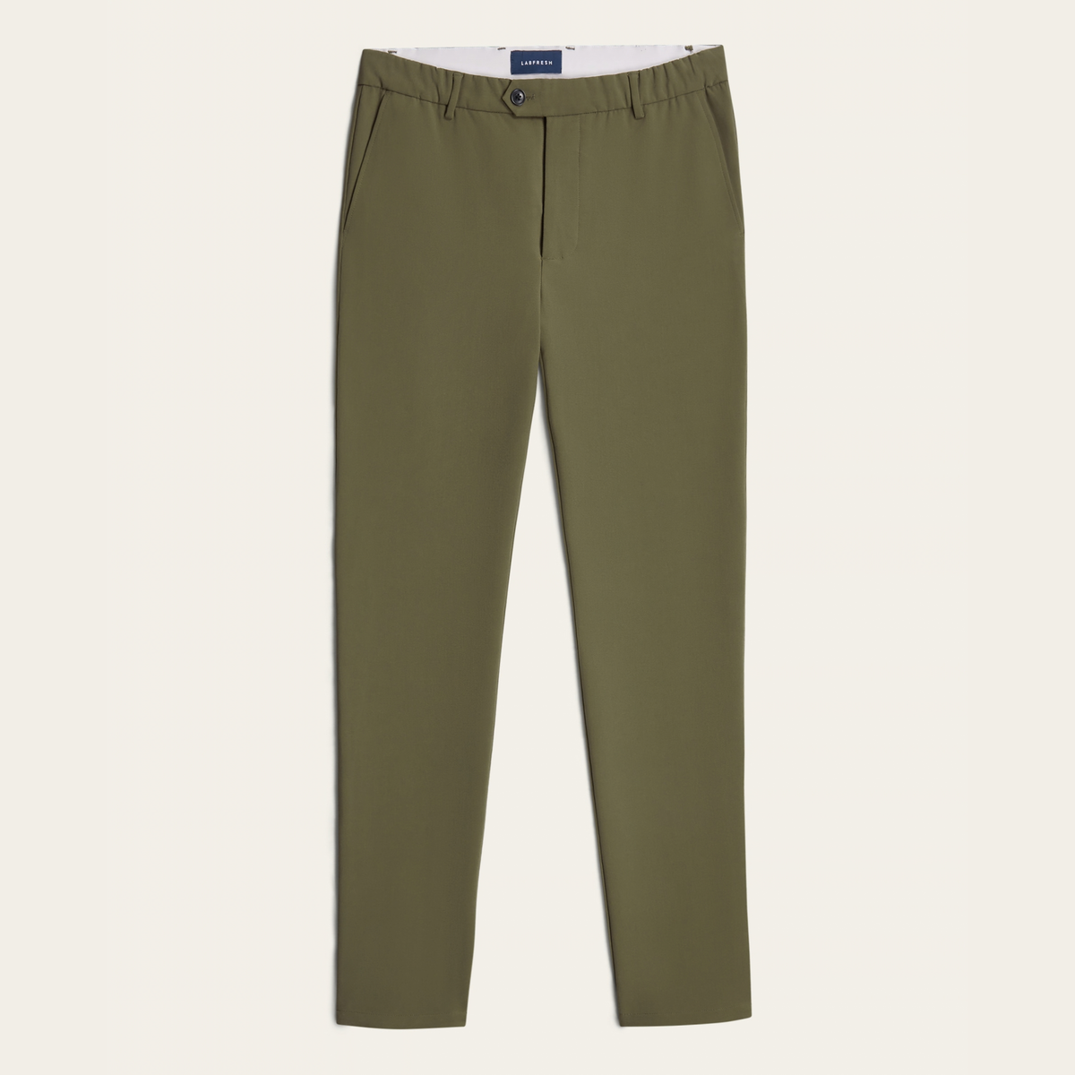 Regular Travel Pants Olive