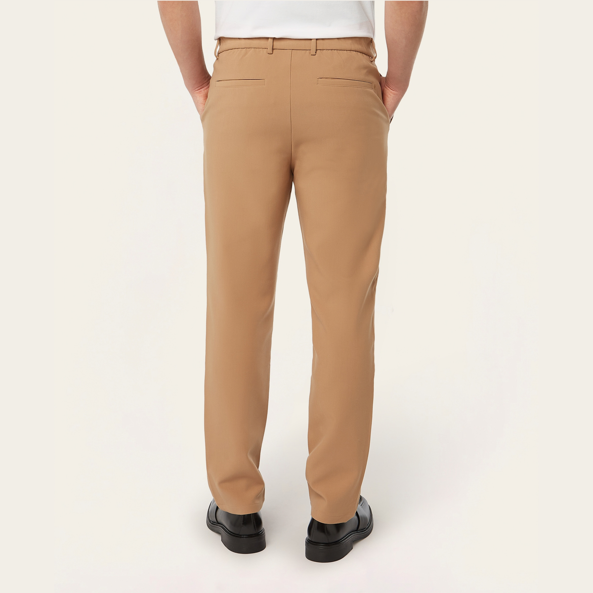 Regular Travel Pants Light Camel