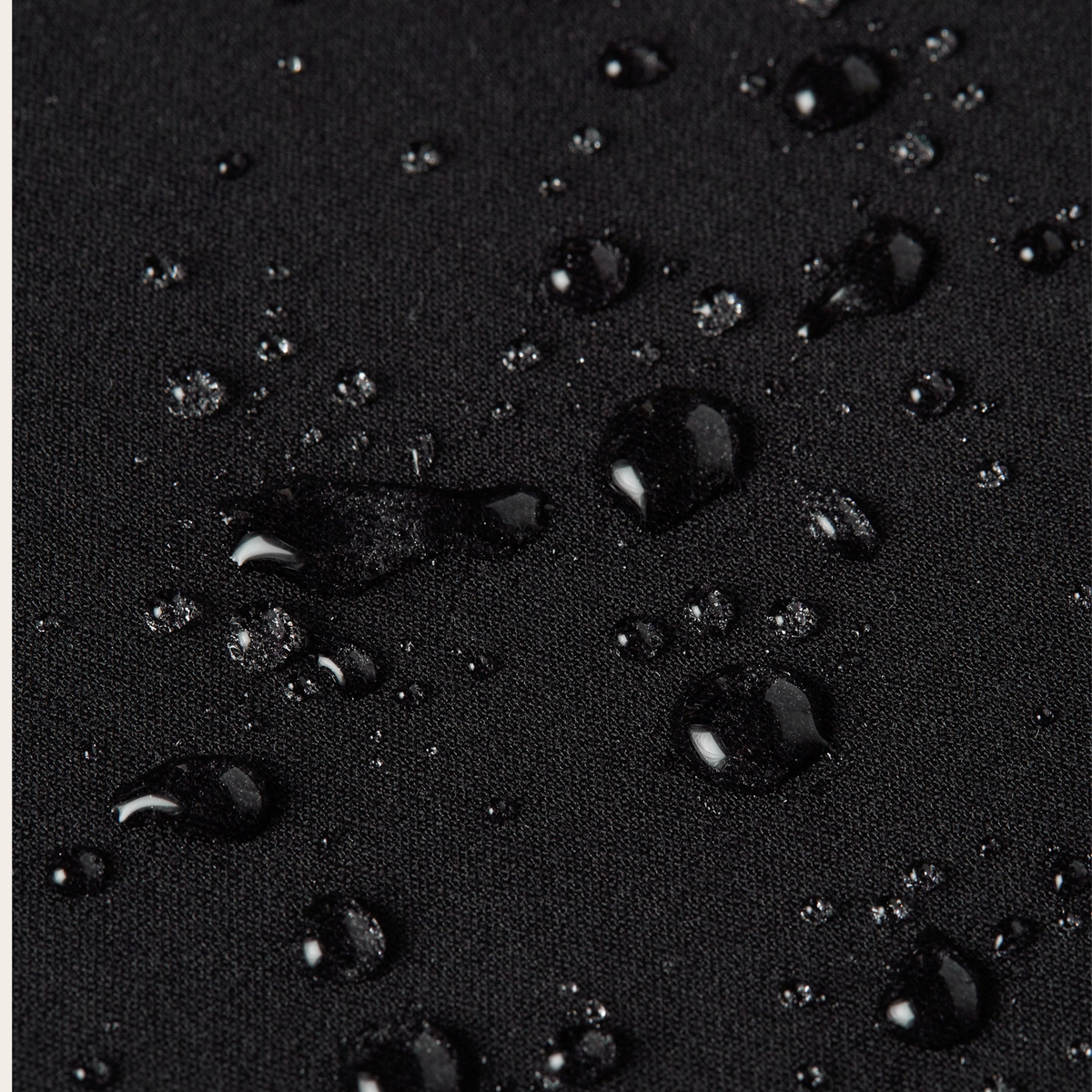 Regular Travel Pants Black