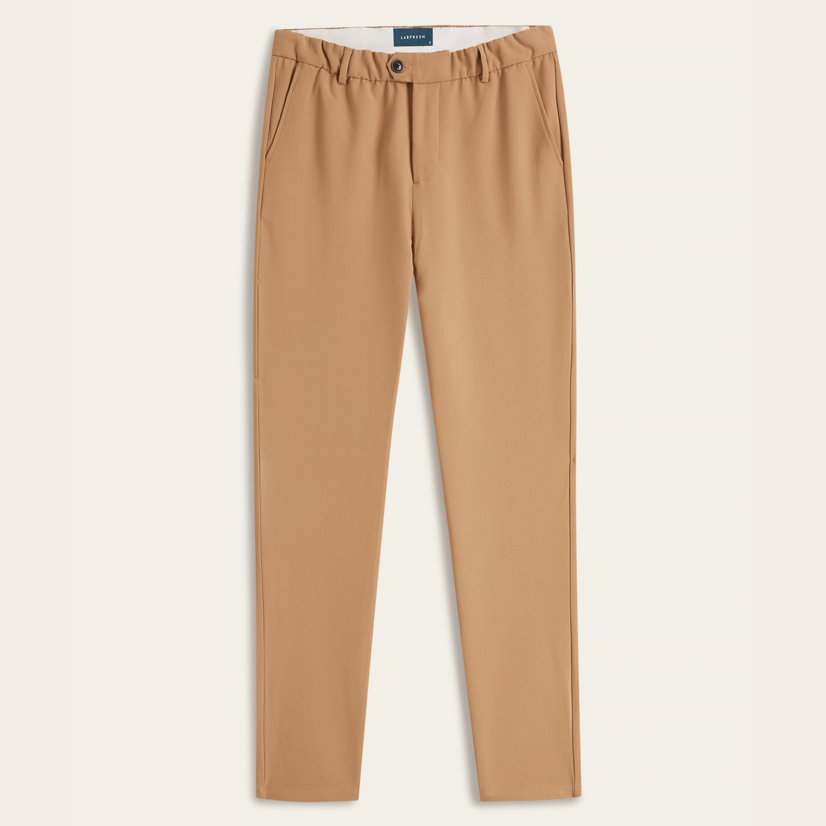 Regular Travel Pants Light Camel