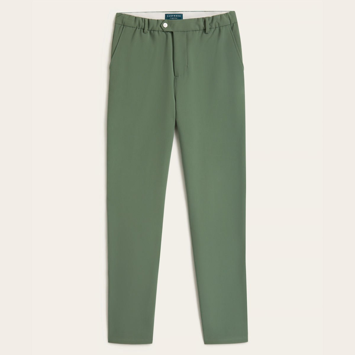 Straight Travel Pants Grass Green