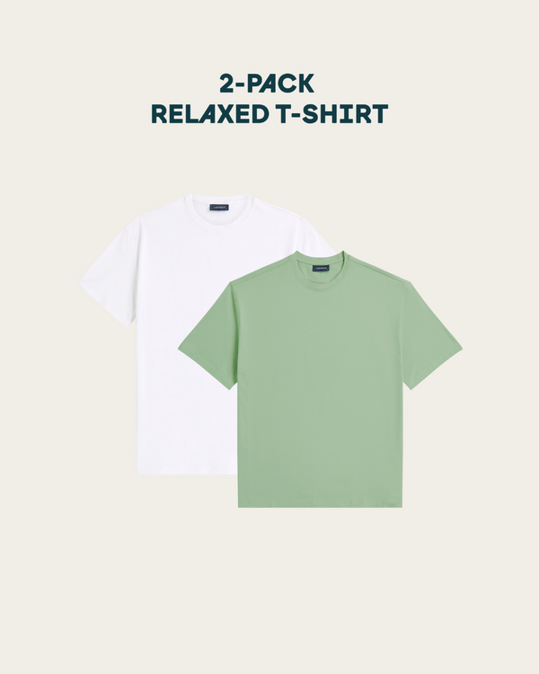 Relaxed T-shirt 2-pack bundle | Seasonal