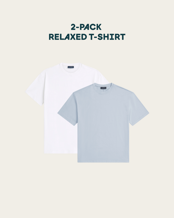 Relaxed T-shirt 2-pack bundle | Seasonal