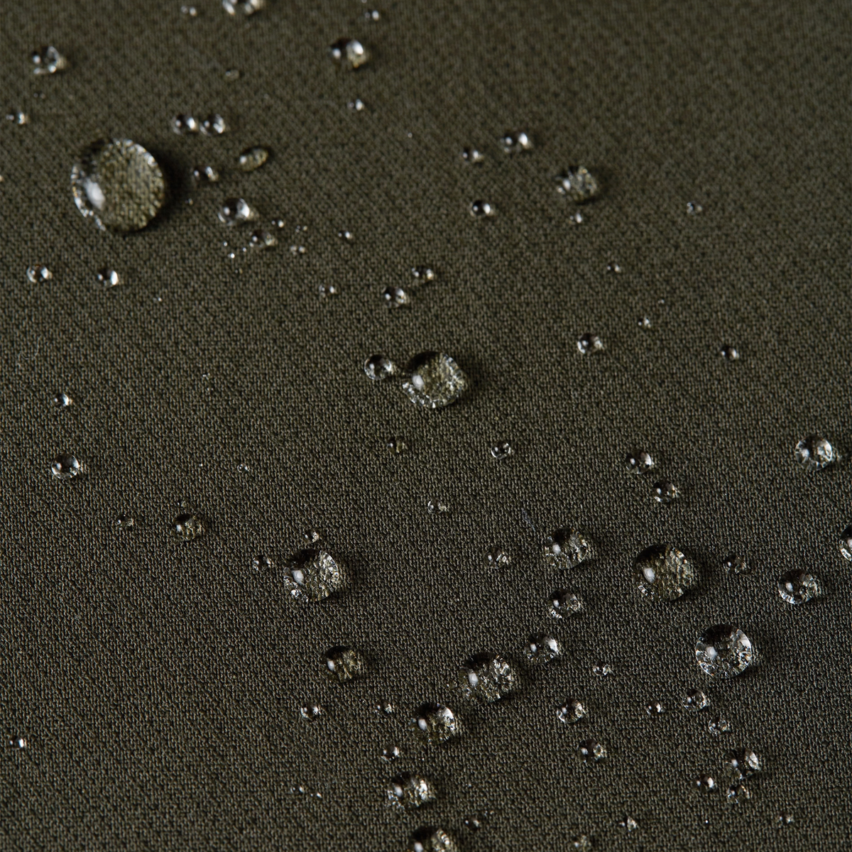Straight Travel Pants Dark Green