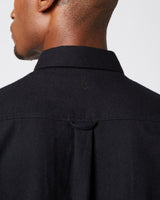 Flannel shirt Black