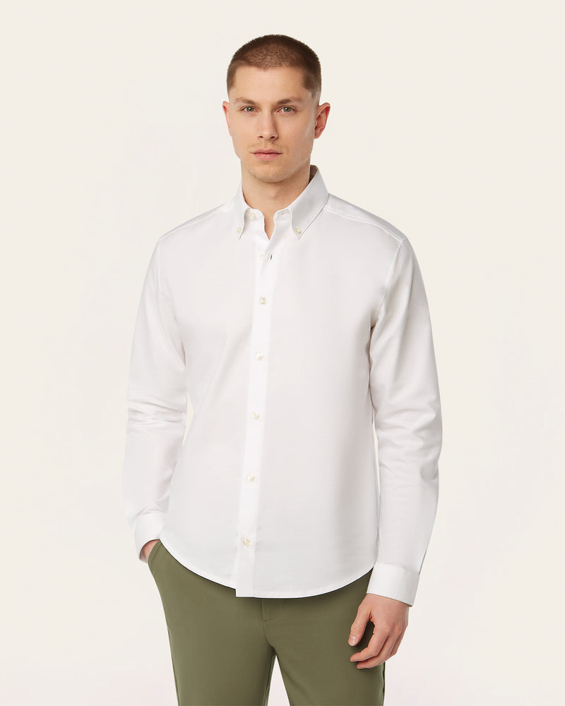 Oxford shirt White