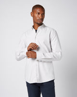 Flannel shirt Light grey