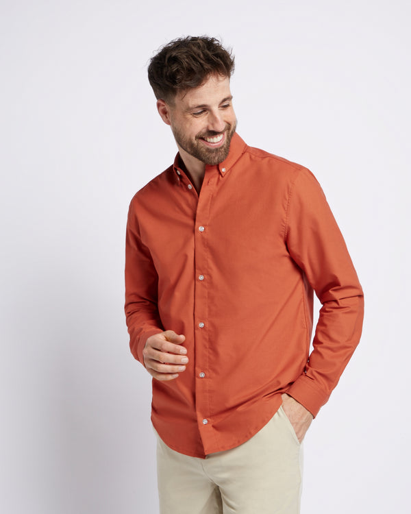 Oxford Shirt Orange