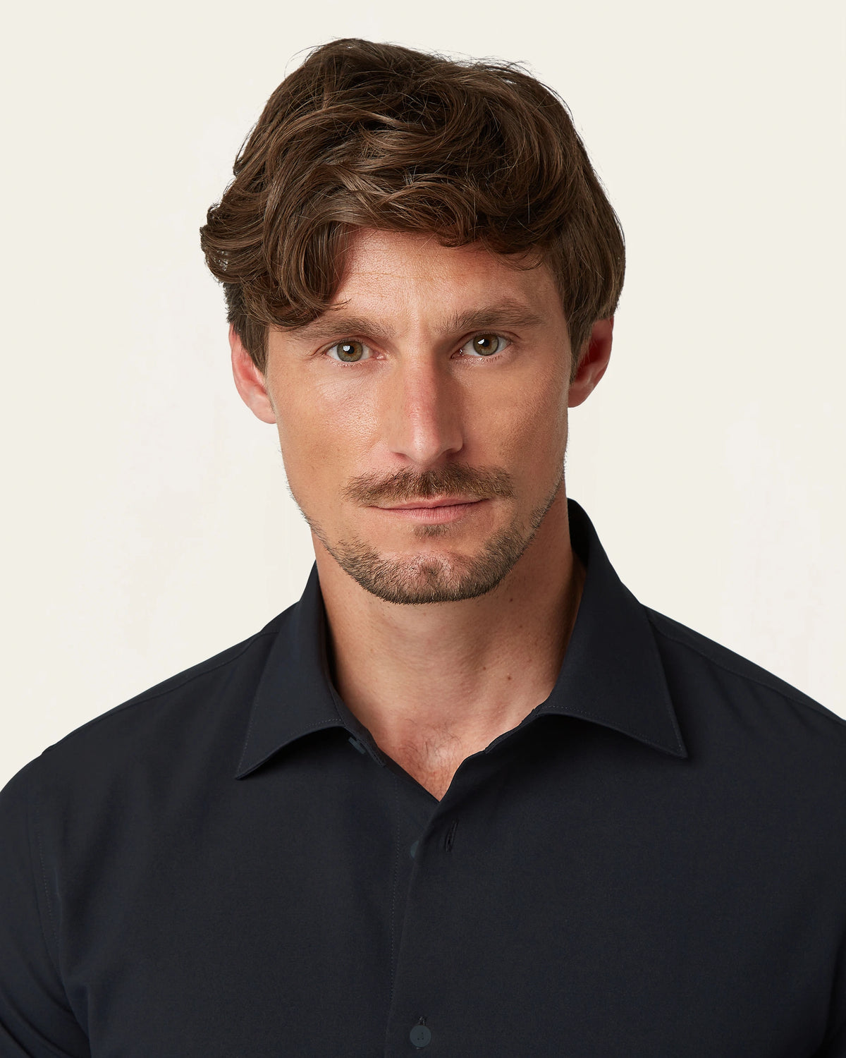 Classic Non-iron Shirt Navy